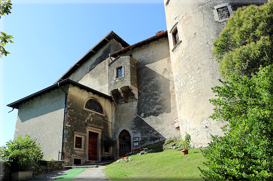 foto Castel Toblino